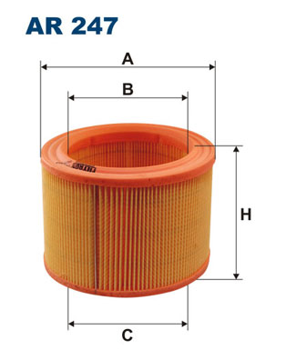 Luchtfilter Filtron AR 247