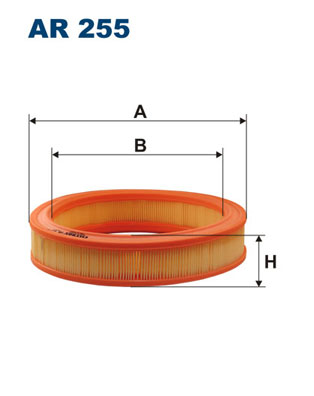 Luchtfilter Filtron AR 255