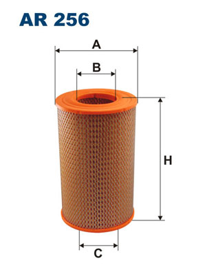 Luchtfilter Filtron AR 256