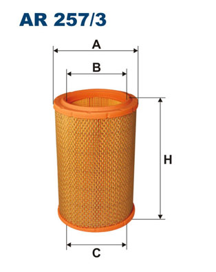 Luchtfilter Filtron AR 257/3