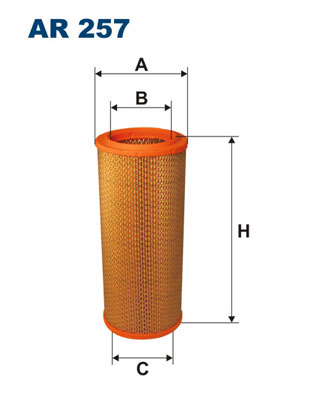 Luchtfilter Filtron AR 257