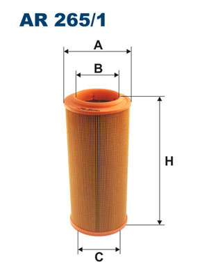 Luchtfilter Filtron AR 265/1