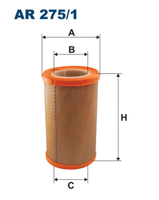 Luchtfilter Filtron AR 275/1