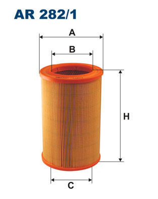 Luchtfilter Filtron AR 282/1