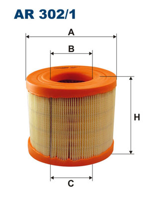 Luchtfilter Filtron AR 302/1