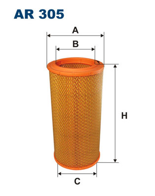 Luchtfilter Filtron AR 305