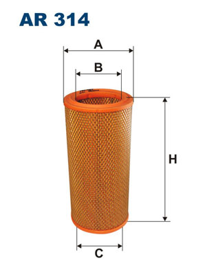 Luchtfilter Filtron AR 314