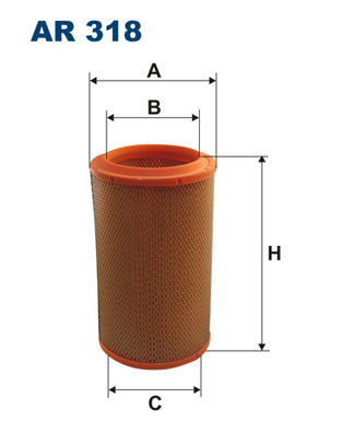 Luchtfilter Filtron AR 318