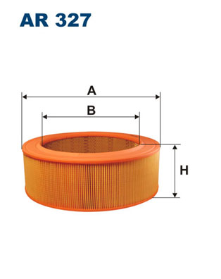 Luchtfilter Filtron AR 327