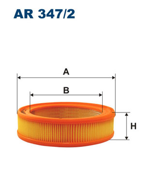 Luchtfilter Filtron AR 347/2