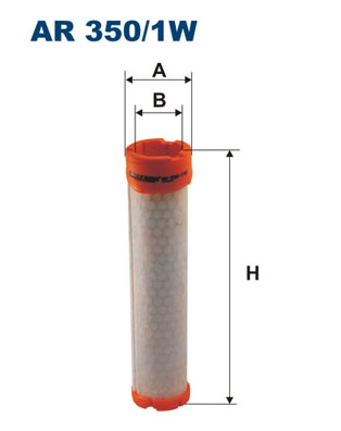 Oliefilter Filtron AR 350/1W