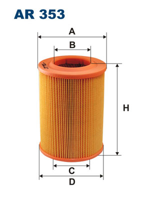 Luchtfilter Filtron AR 353