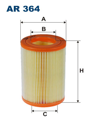 Luchtfilter Filtron AR 364