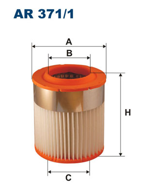 Luchtfilter Filtron AR 371/1