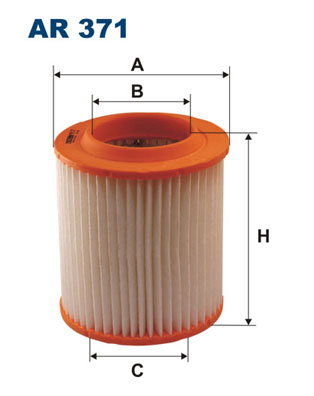 Luchtfilter Filtron AR 371