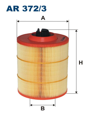 Luchtfilter Filtron AR 372/3