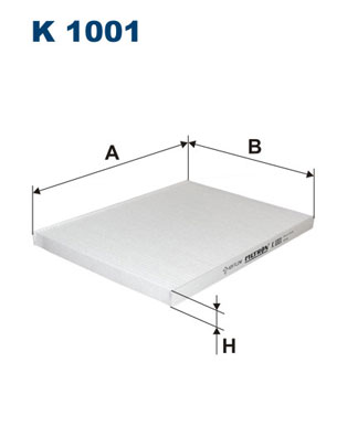 Interieurfilter Filtron K 1001