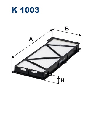 Interieurfilter Filtron K 1003