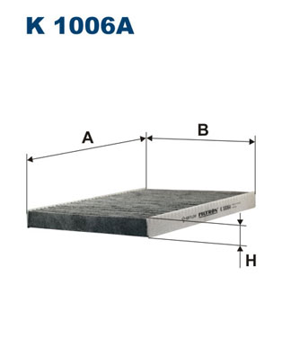 Interieurfilter Filtron K 1006A