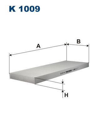 Interieurfilter Filtron K 1009