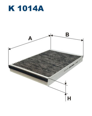 Interieurfilter Filtron K 1014A