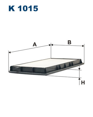 Interieurfilter Filtron K 1015