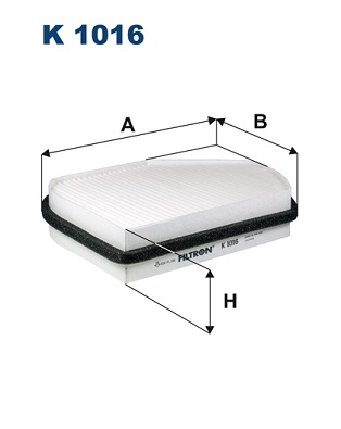 Interieurfilter Filtron K 1016