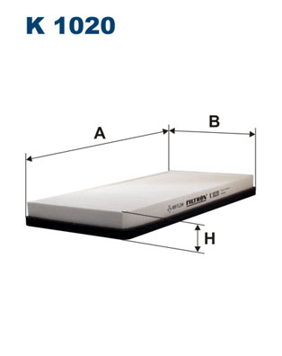 Interieurfilter Filtron K 1020