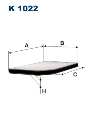 Interieurfilter Filtron K 1022