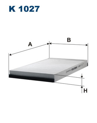 Interieurfilter Filtron K 1027