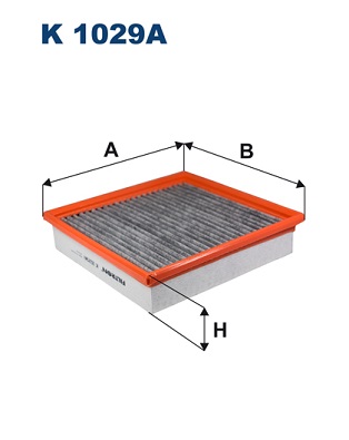 Interieurfilter Filtron K 1029A