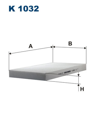 Interieurfilter Filtron K 1032