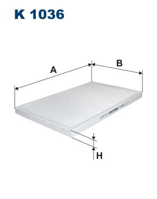 Interieurfilter Filtron K 1036