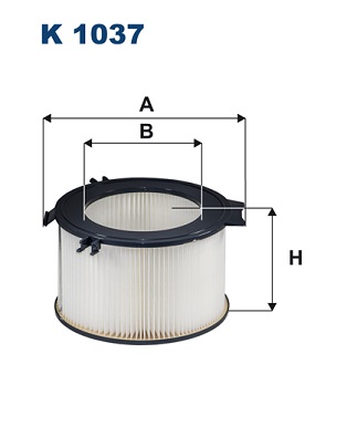 Interieurfilter Filtron K 1037