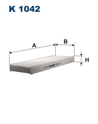 Interieurfilter Filtron K 1042