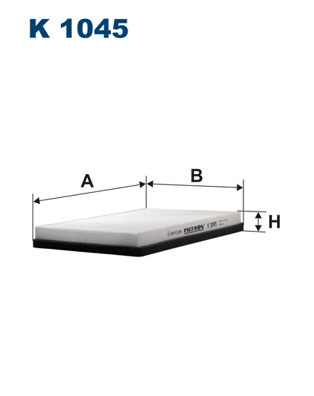 Interieurfilter Filtron K 1045