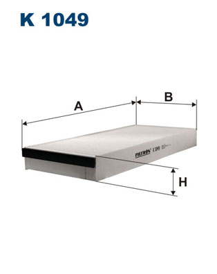 Interieurfilter Filtron K 1049