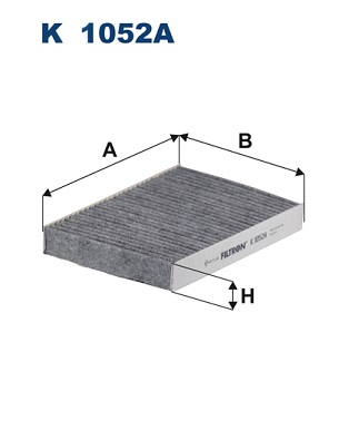 Interieurfilter Filtron K 1052A