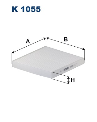 Interieurfilter Filtron K 1055