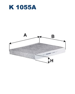 Interieurfilter Filtron K 1055A