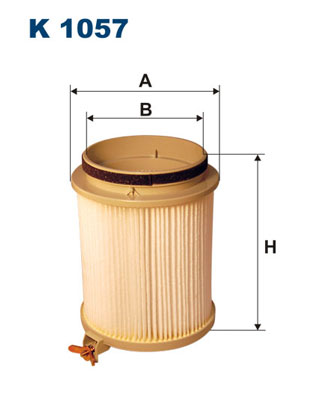 Interieurfilter Filtron K 1057