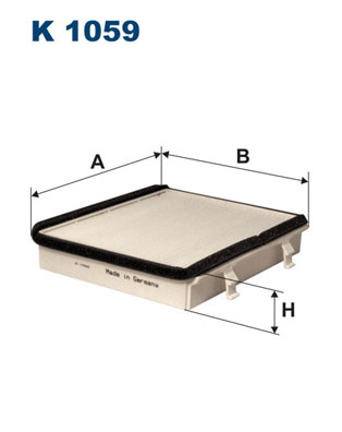 Interieurfilter Filtron K 1059