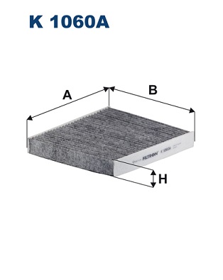 Interieurfilter Filtron K 1060A