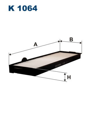 Interieurfilter Filtron K 1064