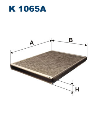 Interieurfilter Filtron K 1065A