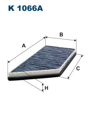 Interieurfilter Filtron K 1066A