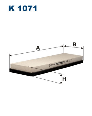 Interieurfilter Filtron K 1071