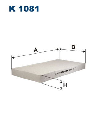 Interieurfilter Filtron K 1081