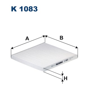 Interieurfilter Filtron K 1083