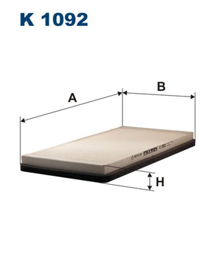 Interieurfilter Filtron K 1092